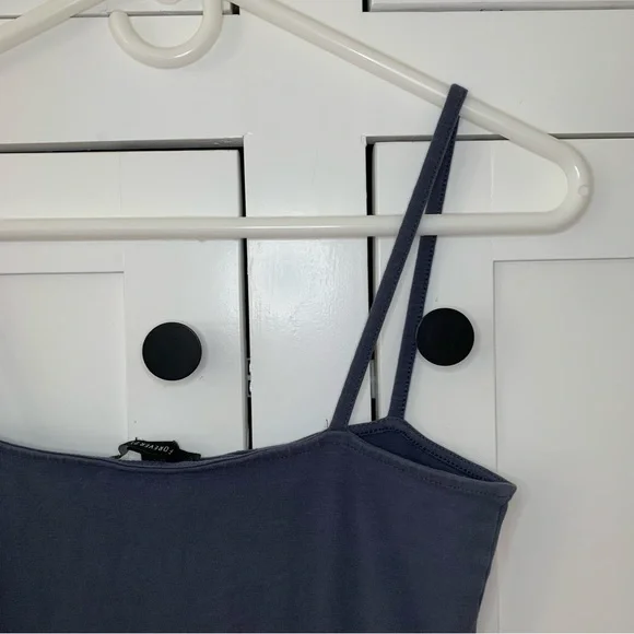 Forever 21 Blue Bodycon Dress Size Medium - Picture 4 of 6